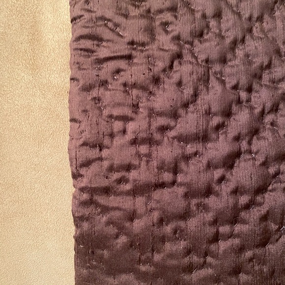 Pottery Barn Pillow Cover Brown  20” x 20” - Picture 7 of 7